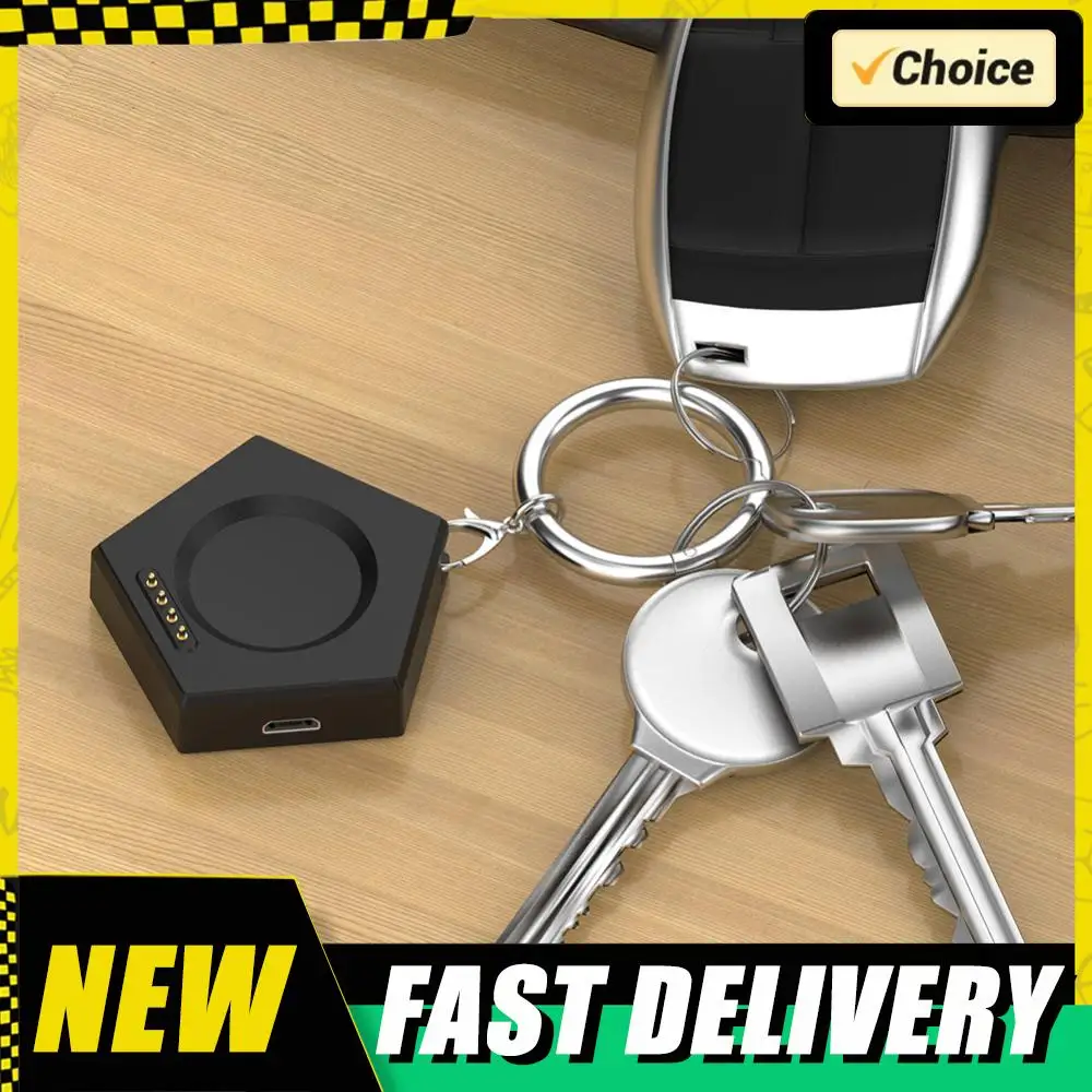 

Магнитное портативное зарядное устройство, сменная док-станция для зарядного устройства с брелком Type-C/Micro Port для часов Oneplus Watch2 OPPO