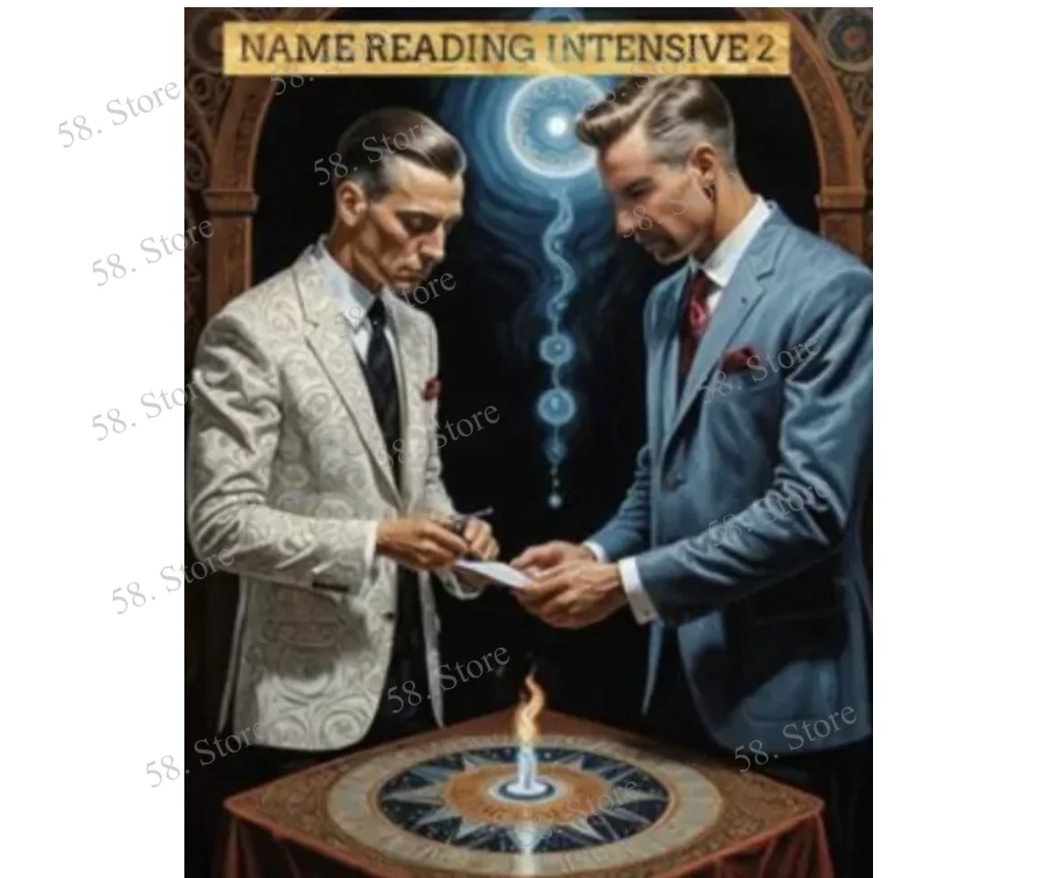 

Name Reading Intensive 2 By Kenton Knepper Magic tricks ( 58 Store Download )