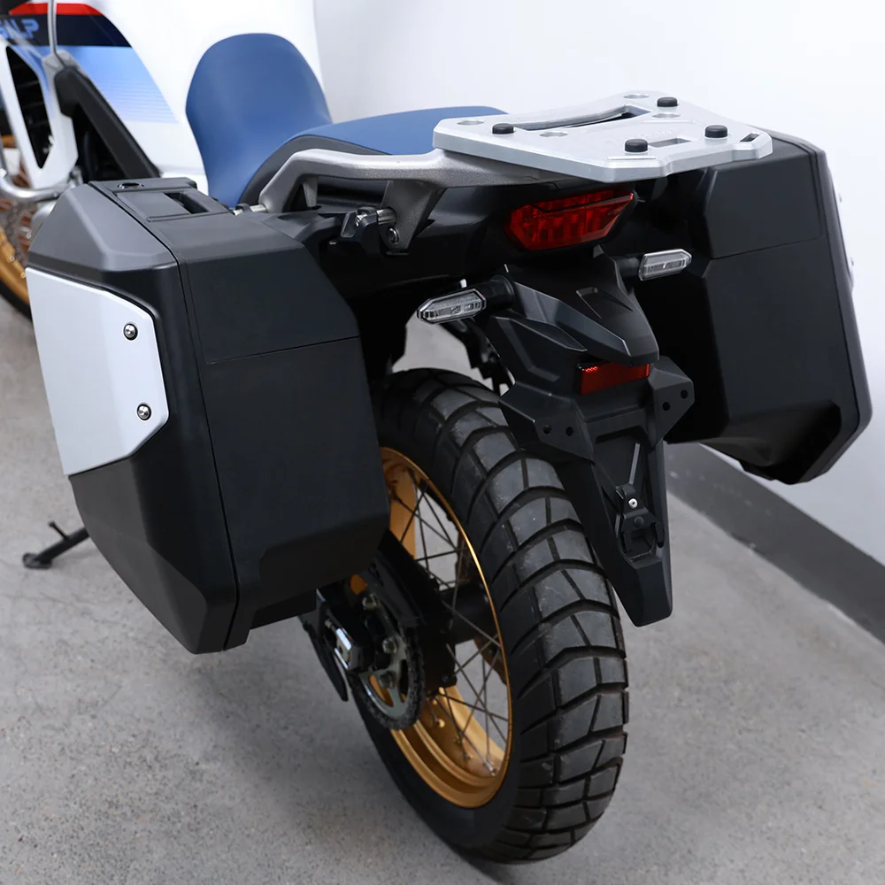 Speedance XL750 side storage case, easy disassembly design, non-destructive install for city travel and leisure motor touring