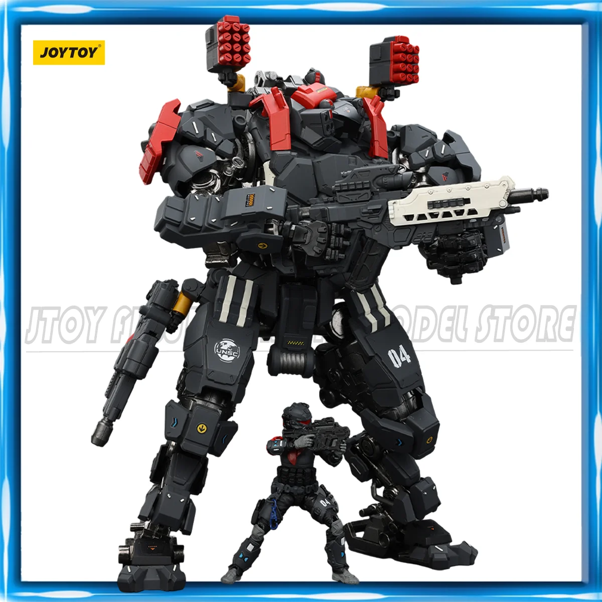 

[Pre Order]JOYTOY 1/18 Action Figure Mecha Tyrant-04 City Combat Type Anime Figures Toys Model