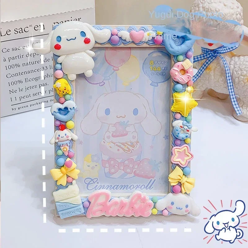 18.5*13.5cm Diy Picture Frame Three-dimensional 6 Inch Wooden Picture Frame Handmade Lovers Girlfriends Birthday Creative Gift