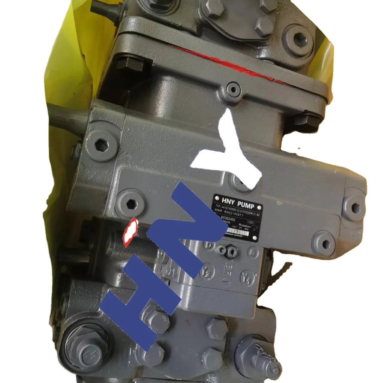 A4VG180  DOUBLE  HYDRAULIC PUMP