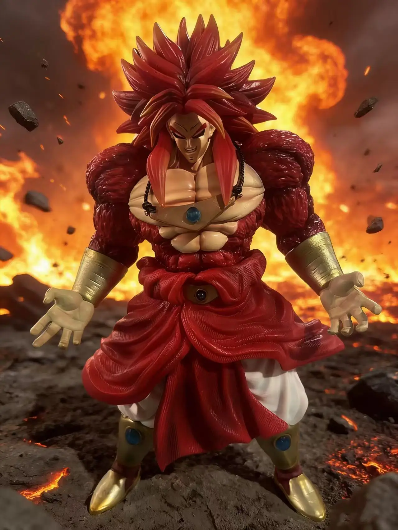 

Presale 27cm Premium Dragon Ball Z Figurine Broli Statue Anime Collectible Model Toy Gift For Fans Of Japanese Animation Gifts