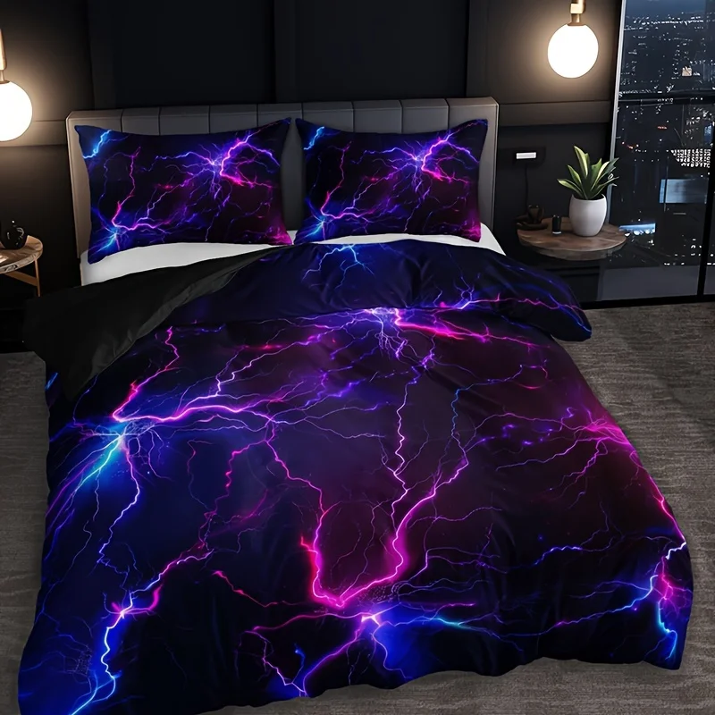 ensemble-de-housse-de-couette-violet-lightning-line-3-pieces-1-housse-de-couette-2-taies-d'oreiller-sans-inserer-impression-haute-definition-pour-la-maison-et-le-dortoir