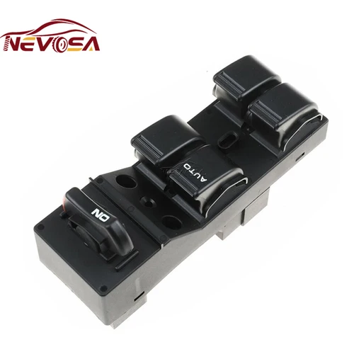 Imagen 2 del producto NEVOSA interruptor de ventanilla eléctrica para Honda Civic CX EX HX LX Si 4 puertas 1996 1997 1998 1999 2000 conductor izquierdo derecho 83593-S04-9500