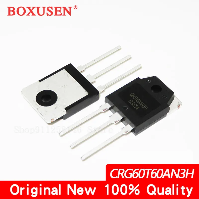 5PCS CRG60T60AN3H TO-247 G60T60AN3H 60T60 TO247 30A 600V IGBT single tube commonly used in inverter welding machines