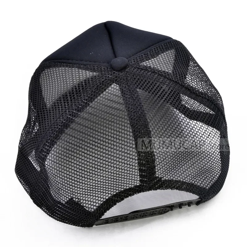 Demon Slayer Kimetsu no Yaiba Cosplay Baseball Cap Japan Anime demon slayer men Mesh Breathable trucker cap adjustable sunhat