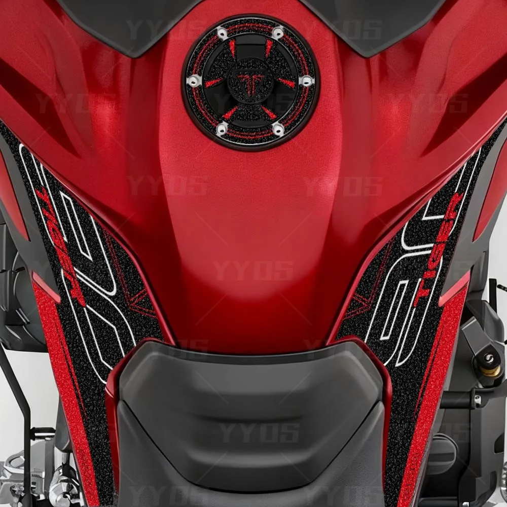 دراجة نارية متجمد خزان الوقود وسادة ملصق حماية الشارات عدة المضادة للخدش ل النمر 900 رالي برو النمر 900 GT 2024-2026 #4
