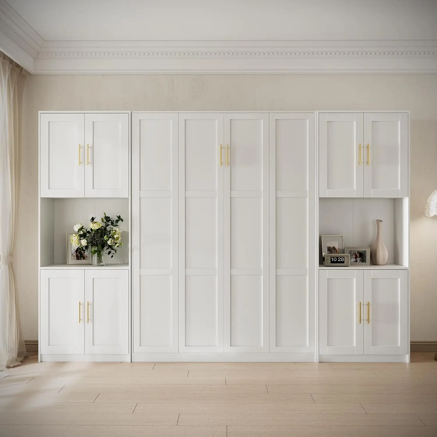 Farmhouse Murphy Bed Queen, 85