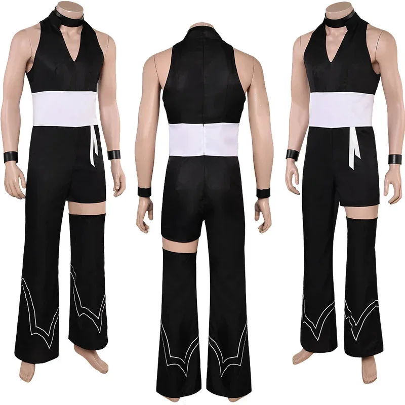 

Fantasia Poly Urethane Костюмы для косплея Аниме Трусики и чулки Disfraz Костюм Мужчины Фэнтези Хэллоуин Карнавальная праздничная одежда yi;4