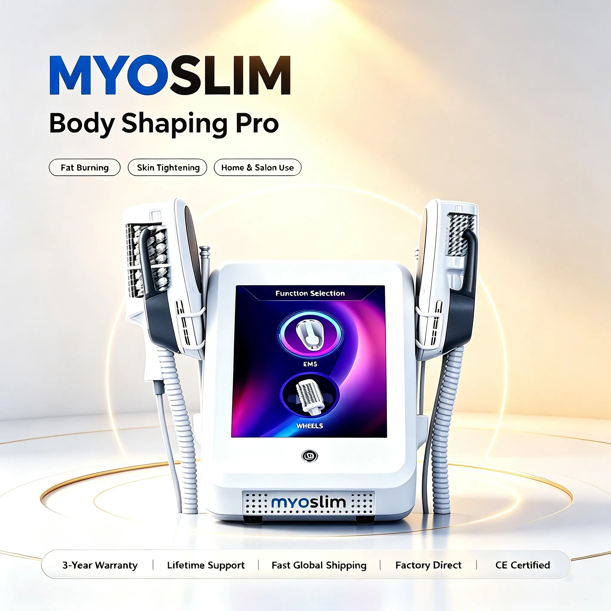 Myoslim EMS Body Contouring sculpting Cellulite Massager Beauty RF Fat Burning Machine Professionalism Muscle Stimulator Devices