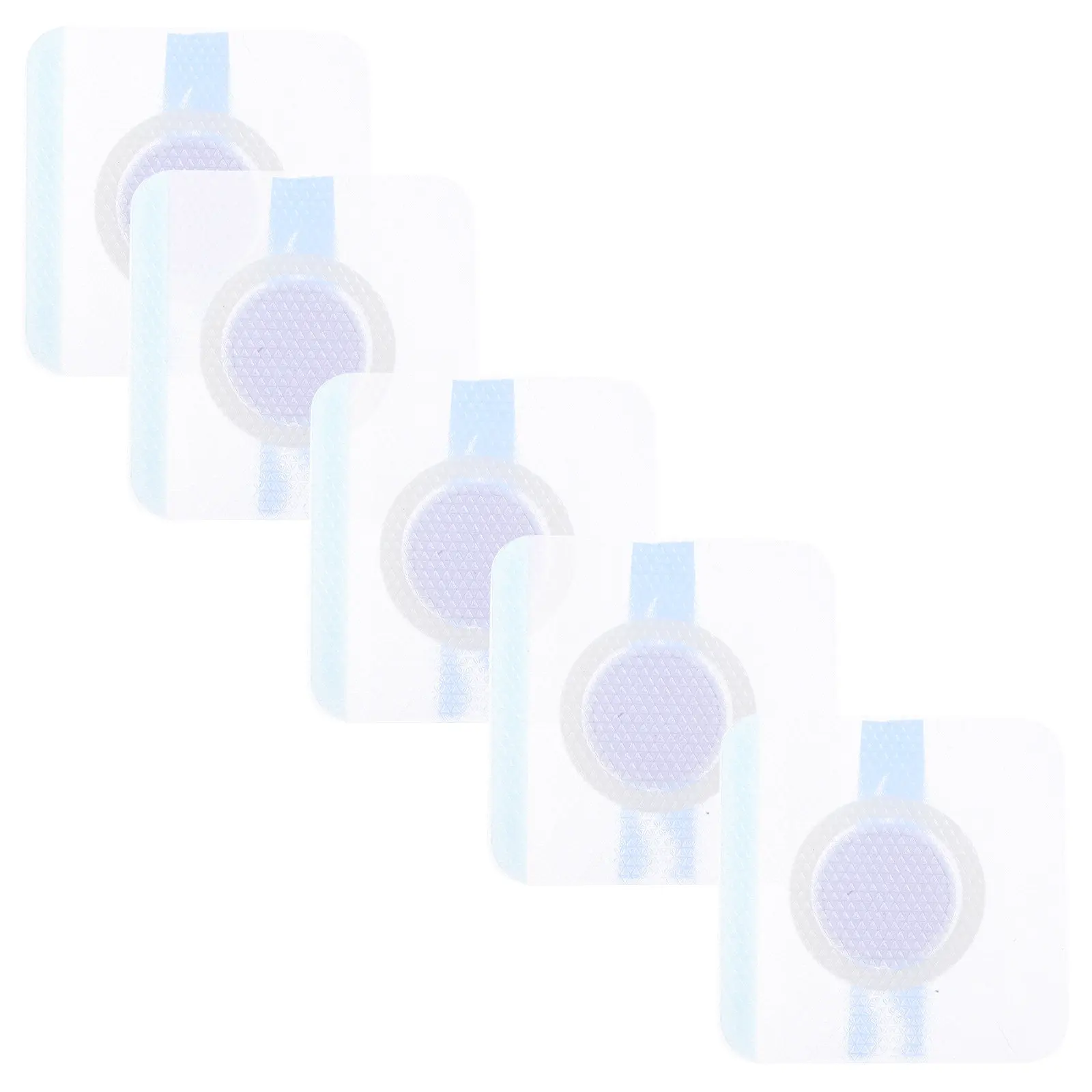 

5Pcs Infant Umbilical Hernia Patch Soft Breathable Baby Belly Button Adhesive Patch Newborn Navel Protection Patches Tummy