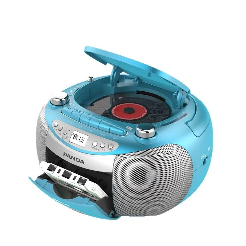 CD-830 Bluetooth CD/DVD Disc Player Tape Audio Integrated Recording Player Student