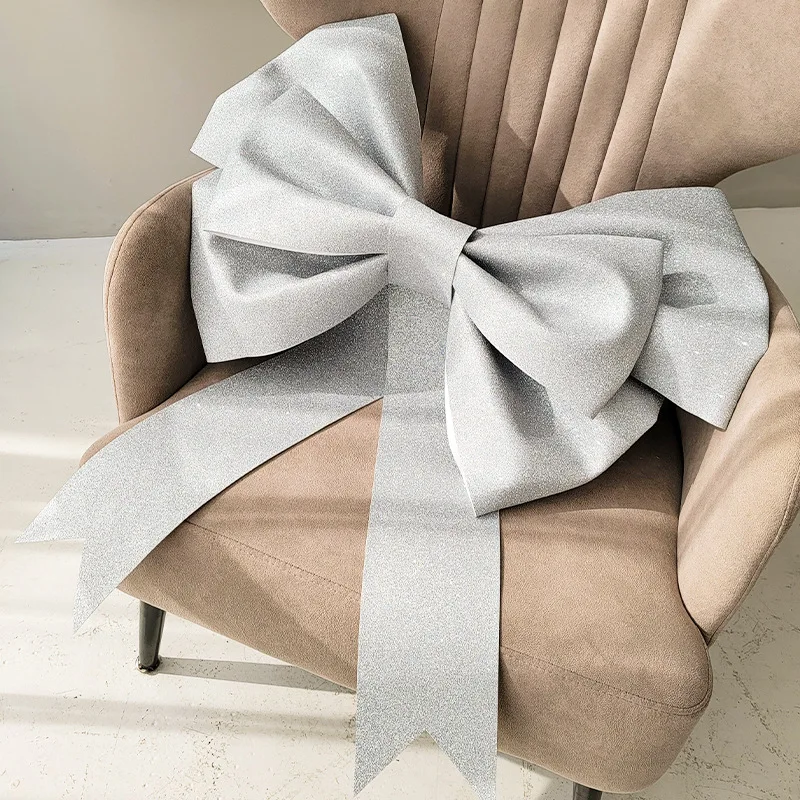 30/50/75cm Giant Bow Christmas DIY Decorations EVA Big Bowknot Make Kit Shop Display Wedding Arch Birthday Party Festival
