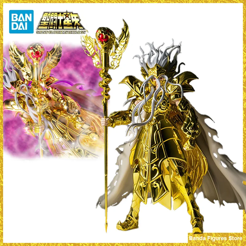 Originele BANDAI Saint Doek Mythe EX Ophiuchus Odysseus Op Voorraad Anime Action Collection Figures Model Speelgoed