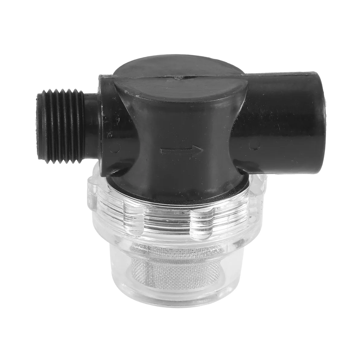 Water Pump Strainer Filter, RV Replacement 1/2 Inch Twist-on Pipe Strainer Compatible with or Pumps