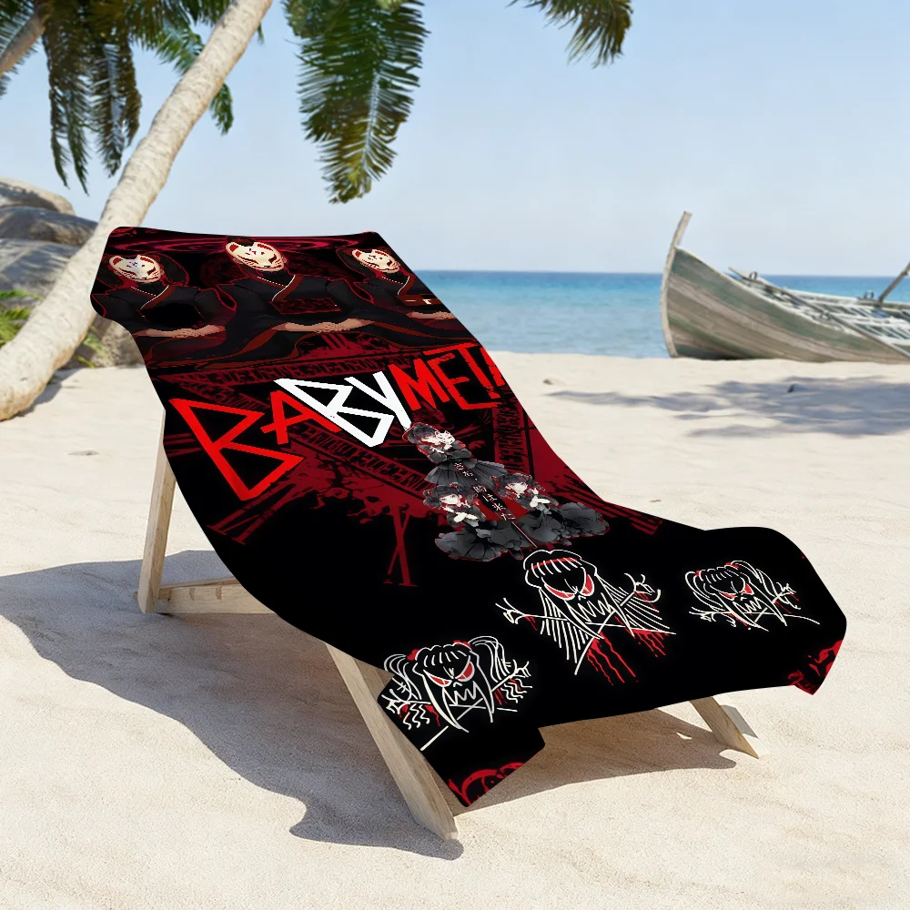 Toalla de la banda J-Pop B-Bab - Beach Towel Large reseña y precio