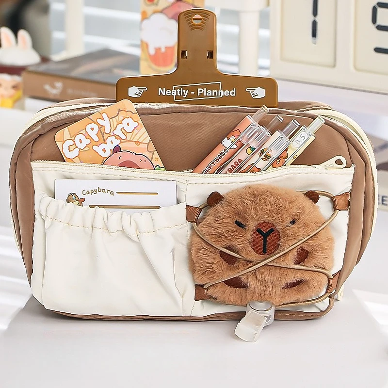 Trousse Scolaire Grande Capacité Étudiant - usage example