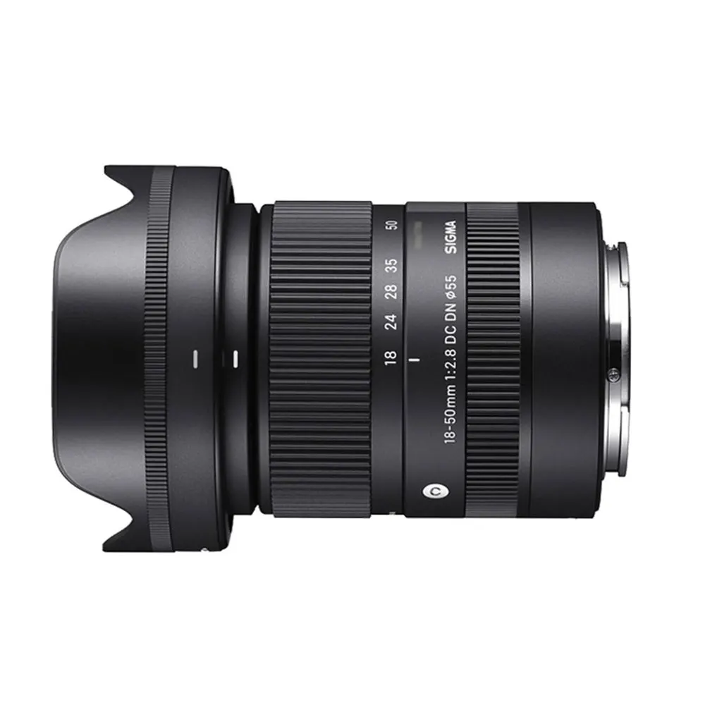 Sigma 18-50mm F2.8 DC DN Contemporary Lens For Sony E Mount