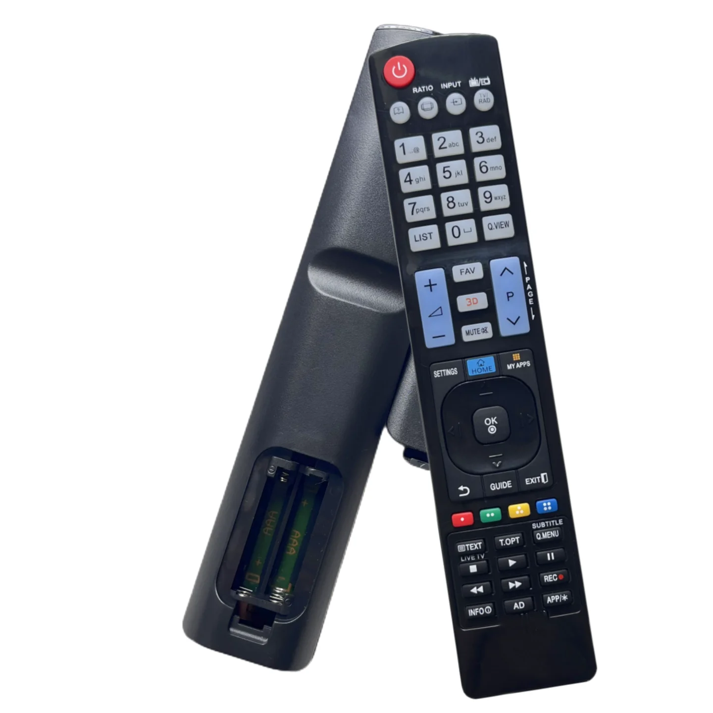 New universal remote control fit for 47LV5500-UA 42LE5550 47LV5500 55LK520 42LE8500 55LE5500 32LE5550 LCD LED HDTV TV