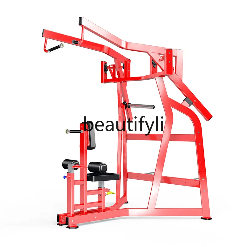 

Rowing high back trainer machine Large comprehensive strength training Commercial gym fitness equipment