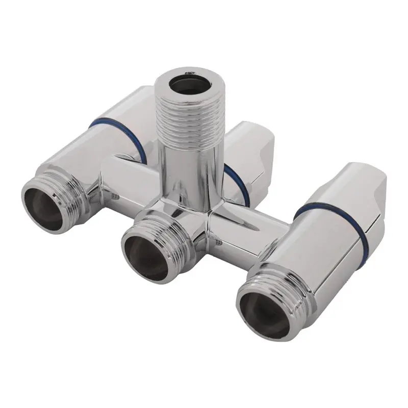 

Угловой трехходовой клапан SEWS-3: улучшите функциональность вашего дома или коммерческих помещений с помощью трехходового переключающего клапана.