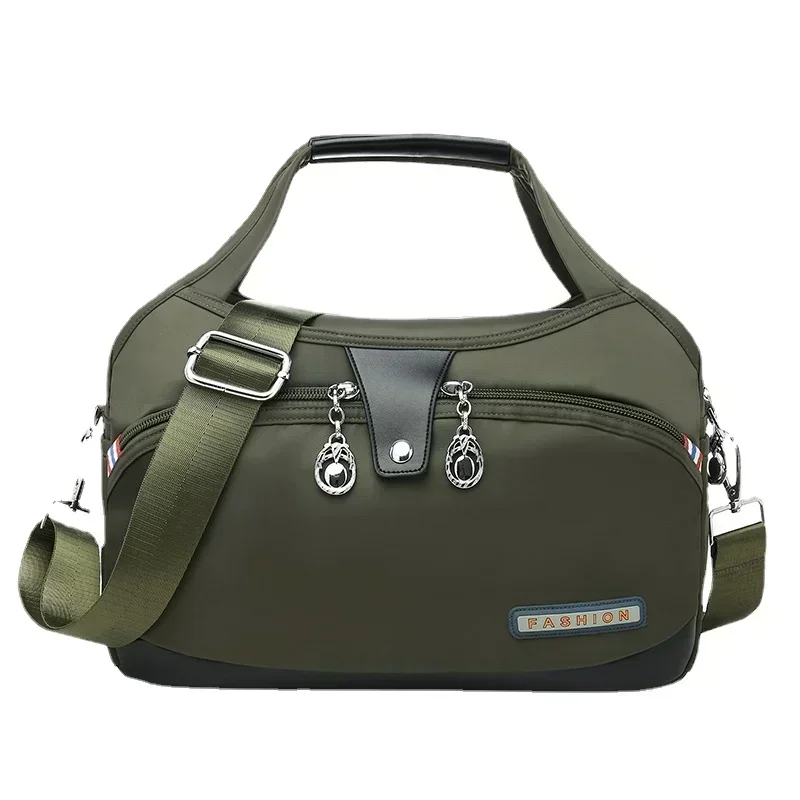 2026 New Fashion Women\'s Shoulder Bag Oxford Handbag Large Capacity Crossbody Bag Simple High Quality Casual Trend Handbag