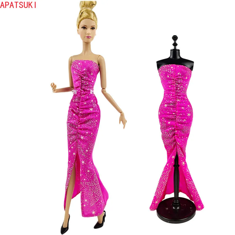 Conjunto de 3 Vestidos para Muñecas Barbie: La Mejor Opción para Coleccionistas y Amantes del Diseño de Moda