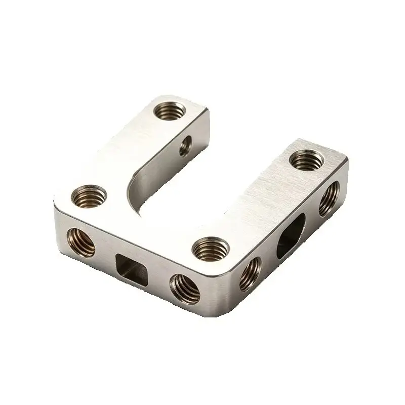 3/4/5 Axis CNC Precision Metal Parts Customized Aluminum Alloy Milling Turning Parts