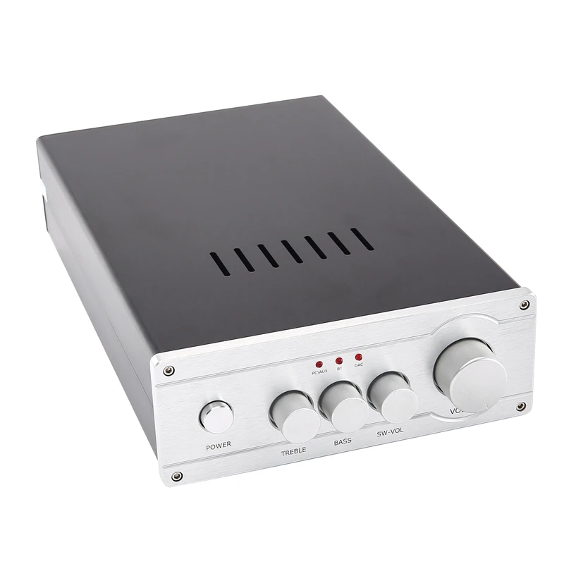 AB3 2.1 عالية الطاقة بلوتوث مكبر كهربائي LM3886 + 2SA1943/2SA5200 المستوردة أنبوب مضخم الصوت المنزلي #5