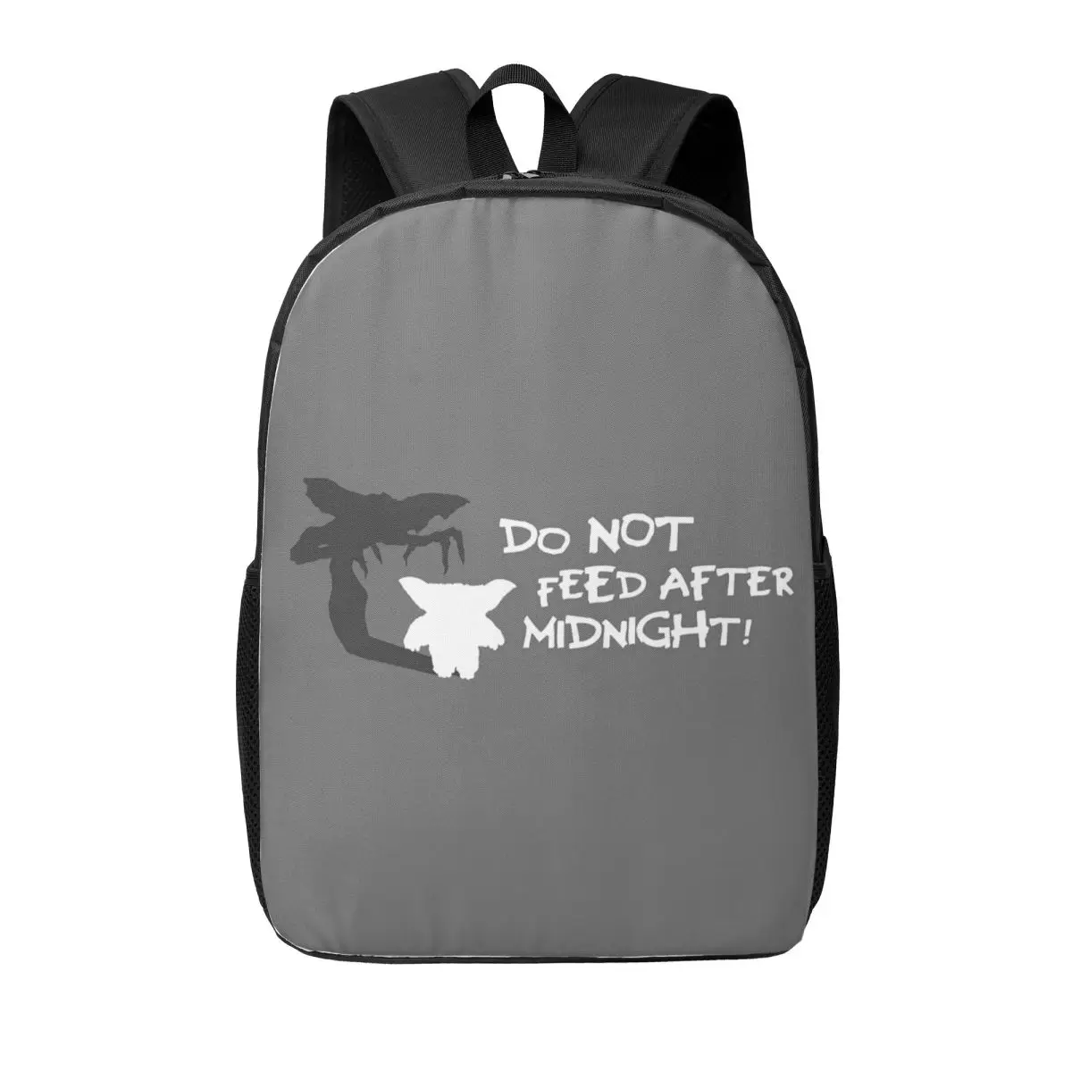 

Do Not Feed After Midnight Woman Backpacks Boys Bookbag Casual Children School Bags Portability Travel Rucksack Shoulder Bag