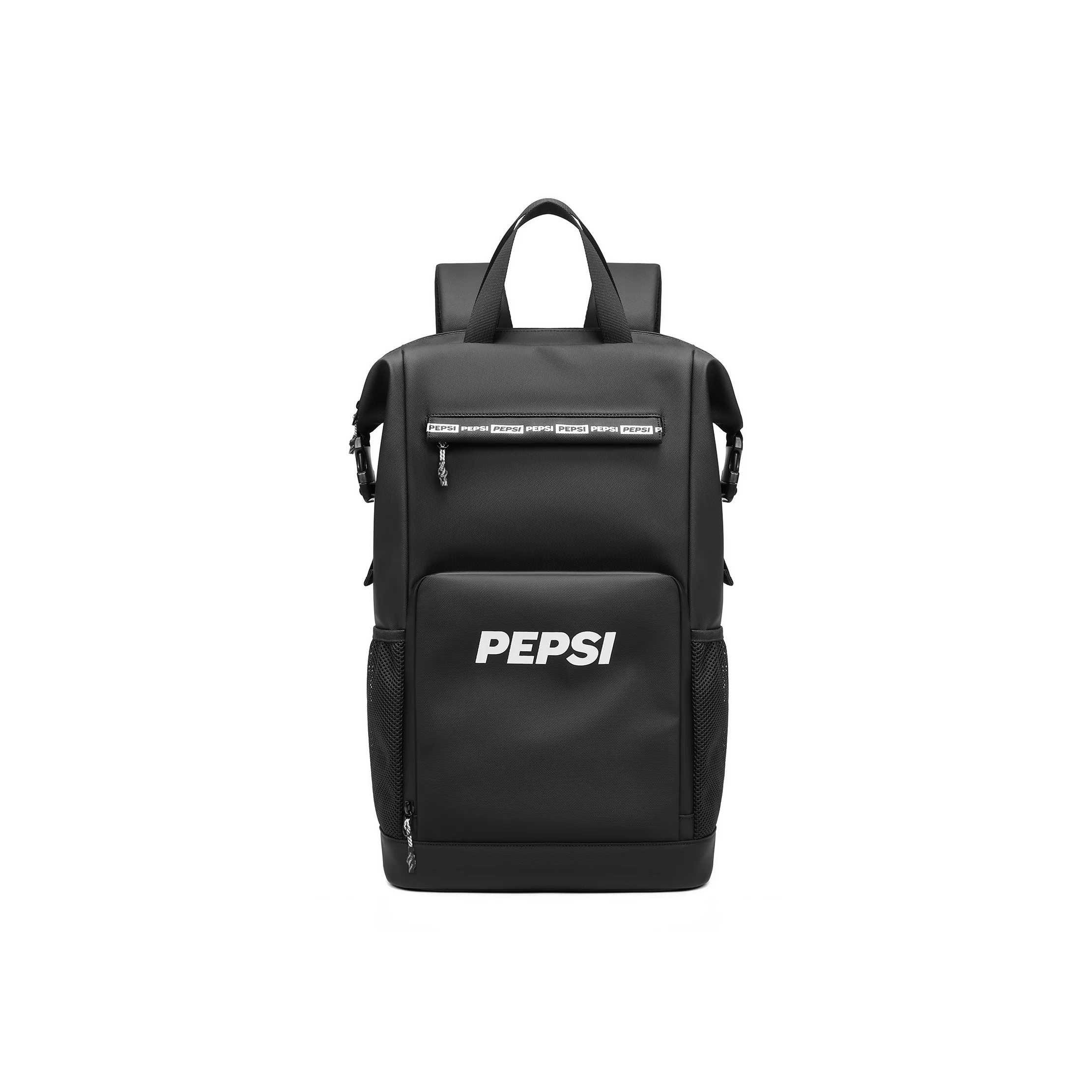 Pepsi Pu 16 Inch Laptop Bag Backpack Large Unisex White Black LBB04E235011