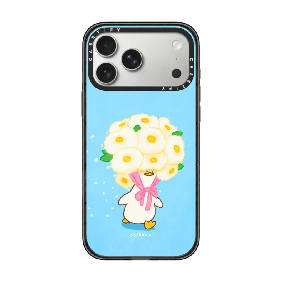 CASETiFY SSEBONG Skateboard Duck Series Magnetic Drop-proof Case