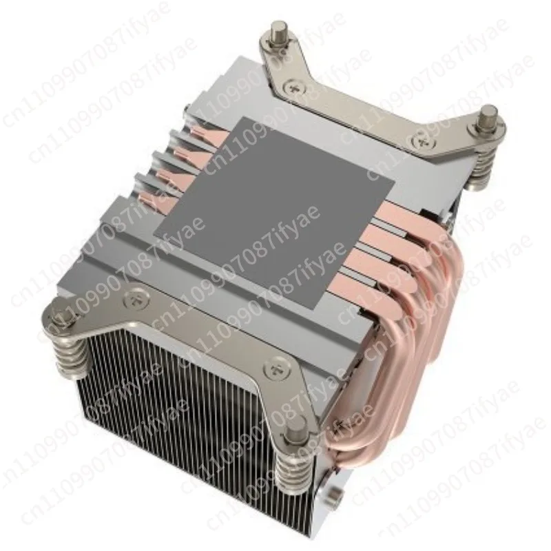 2U 2011R63 Rectangular Hole Four Heat Pipe Square 1156/1200/17001151/1150/1155 Copper