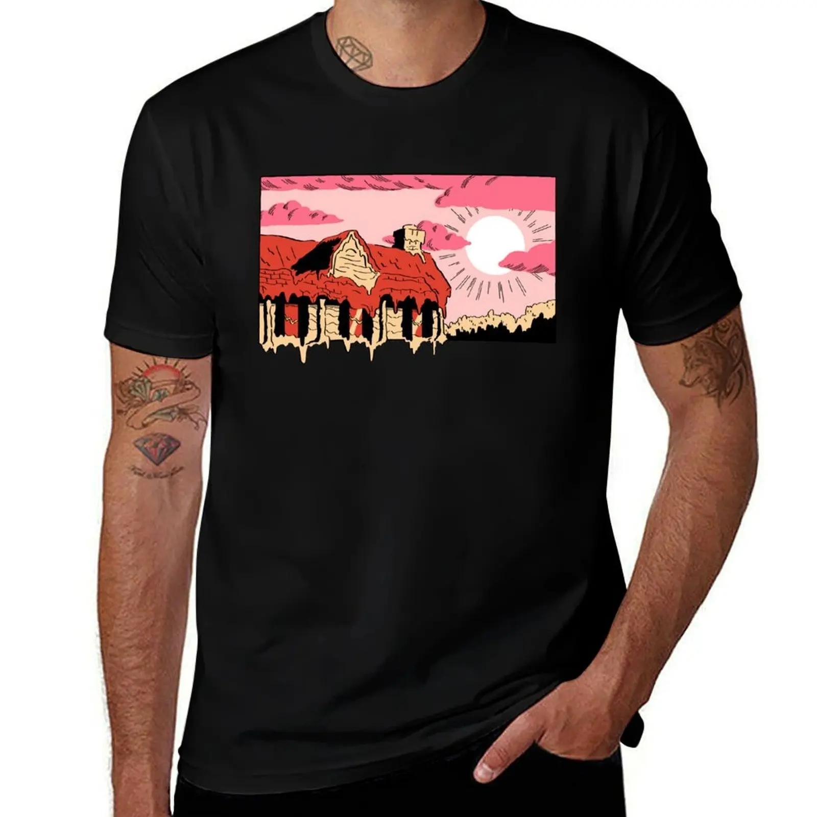 Camiseta Jeff Rosenstock N O D R E A M, camiseta de secado rápido que absorbe la humedad