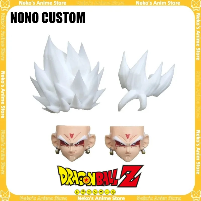 

NONO Dragon Ball оригинальные детали для модификации White God Vegito SHF Vegito, совместимые с фигурками Bandai 2,0 3,0 OC