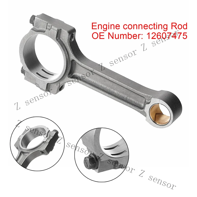 Z+ Engine Floating Pin Connecting Rod For GM 5.3L 6.0L 6.2L LS2 LS3 Gen IV
