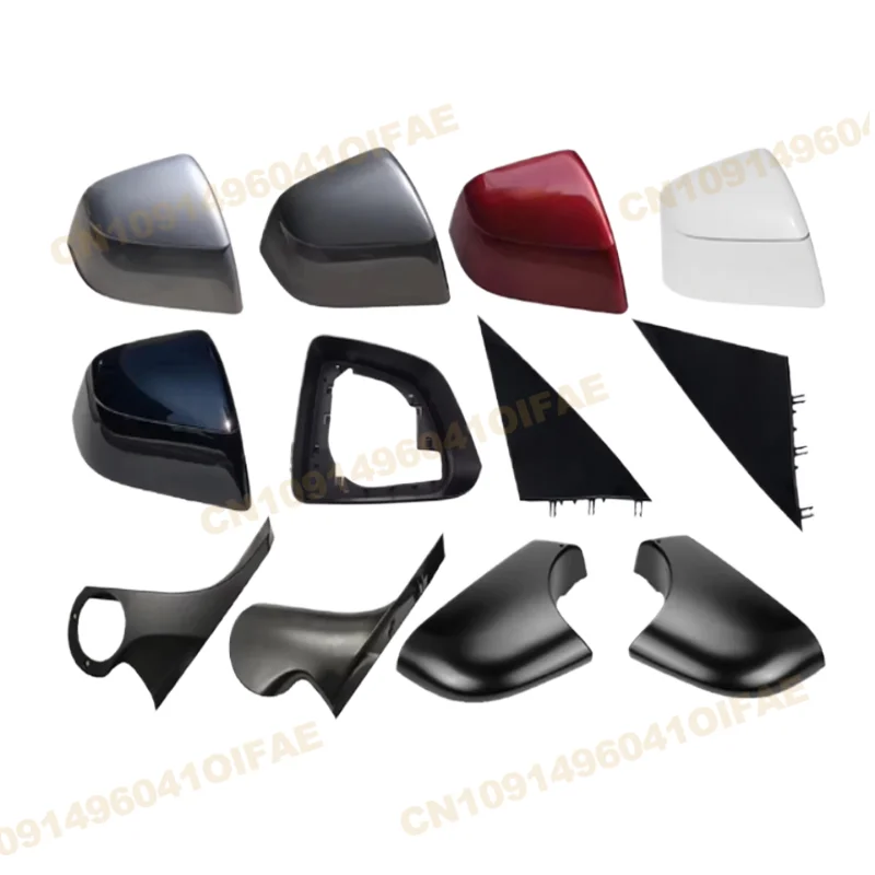For Tesla Model Y juniper 2025+ Side Mirror External Mirror Rearview Mirror Assembly Lens Turn Signal Shell Lower Shell Frame