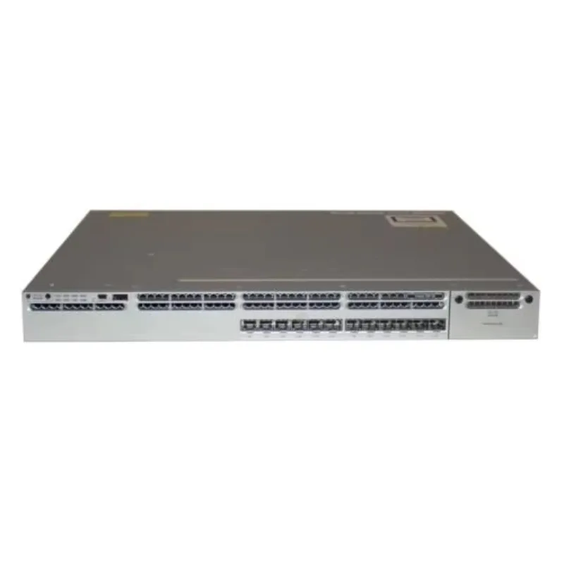 WS-C3850-12S-S Original 3850 12-Port Series Management Layer Gigabit Ethernet Optical Switch for Enterprise Use