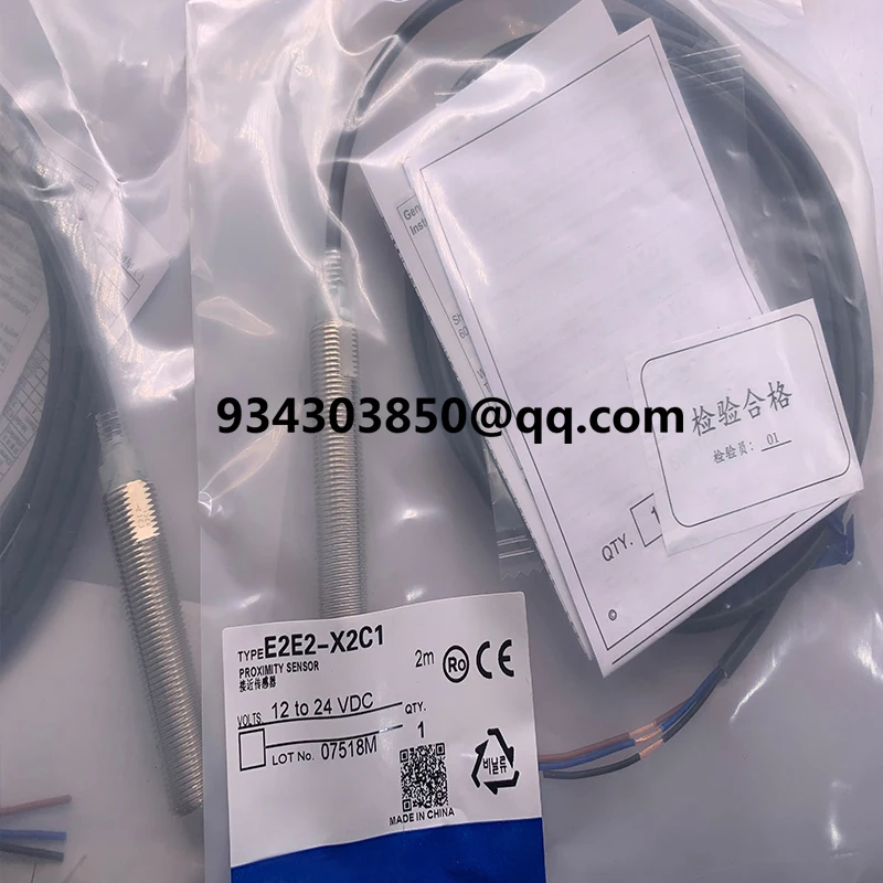 

100% brand new sensor E2E2-X2C1 E2E2-X2B1 E2E2-X5MF2 E2E2-X2B2 E2E2-X2C2 E2E-X10F1 E2E-X10F1-Z E2E-X10F2 E2E-X10F2-Z