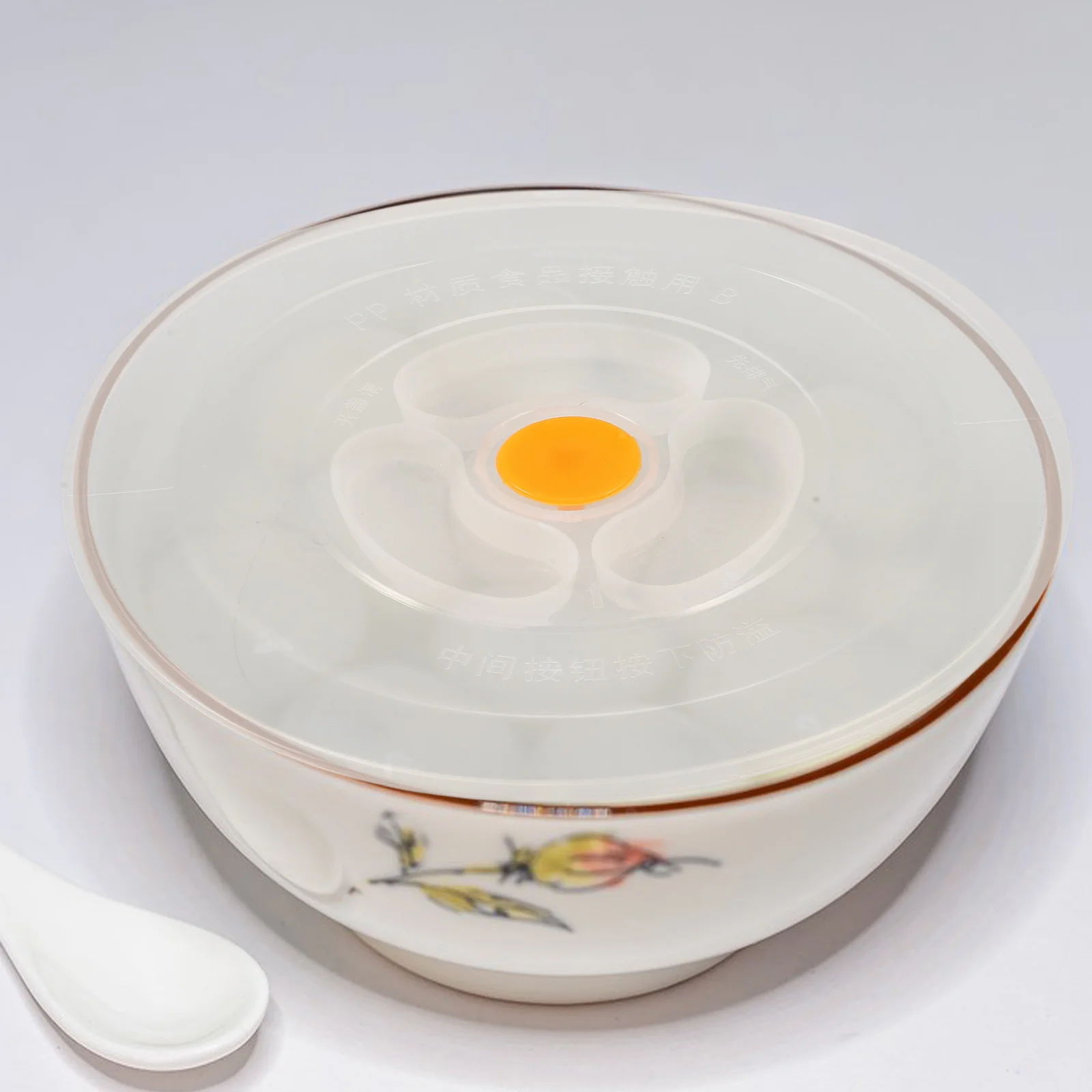 

Insulated Barrel Sealer Lid Multipurpose Food Cover Heat Retention Refrigerator Preservation Leak Proof Bowl Lid Kitchen Tool