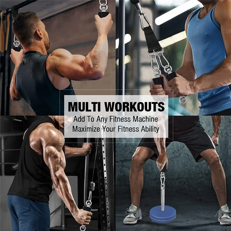 

Pull Up Climbing Hold Grips With Straps Kit Wrist And Forearm Strengthen Finger Trainer Exerciser Set Kit For Rock Climbing