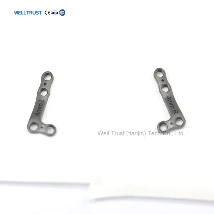Veterinary Orthopedic Implant Titanium L Shape Type Bone Locking Plates TPLO Plate For Dogs-Safe And Reliable