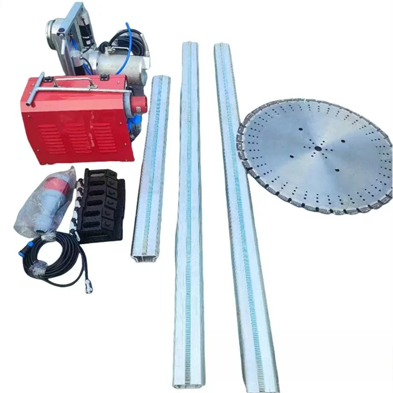 High frequency wall saw High frequency concrete wall cutting machine Automatic high frequency cutting machine