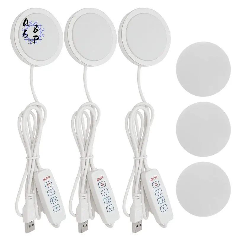 A68P-LED Lamp Kit Adjustable Brightness Model Lighting Lamp Set Warm White/Cold/Neutral Replacement Lighting Accessory