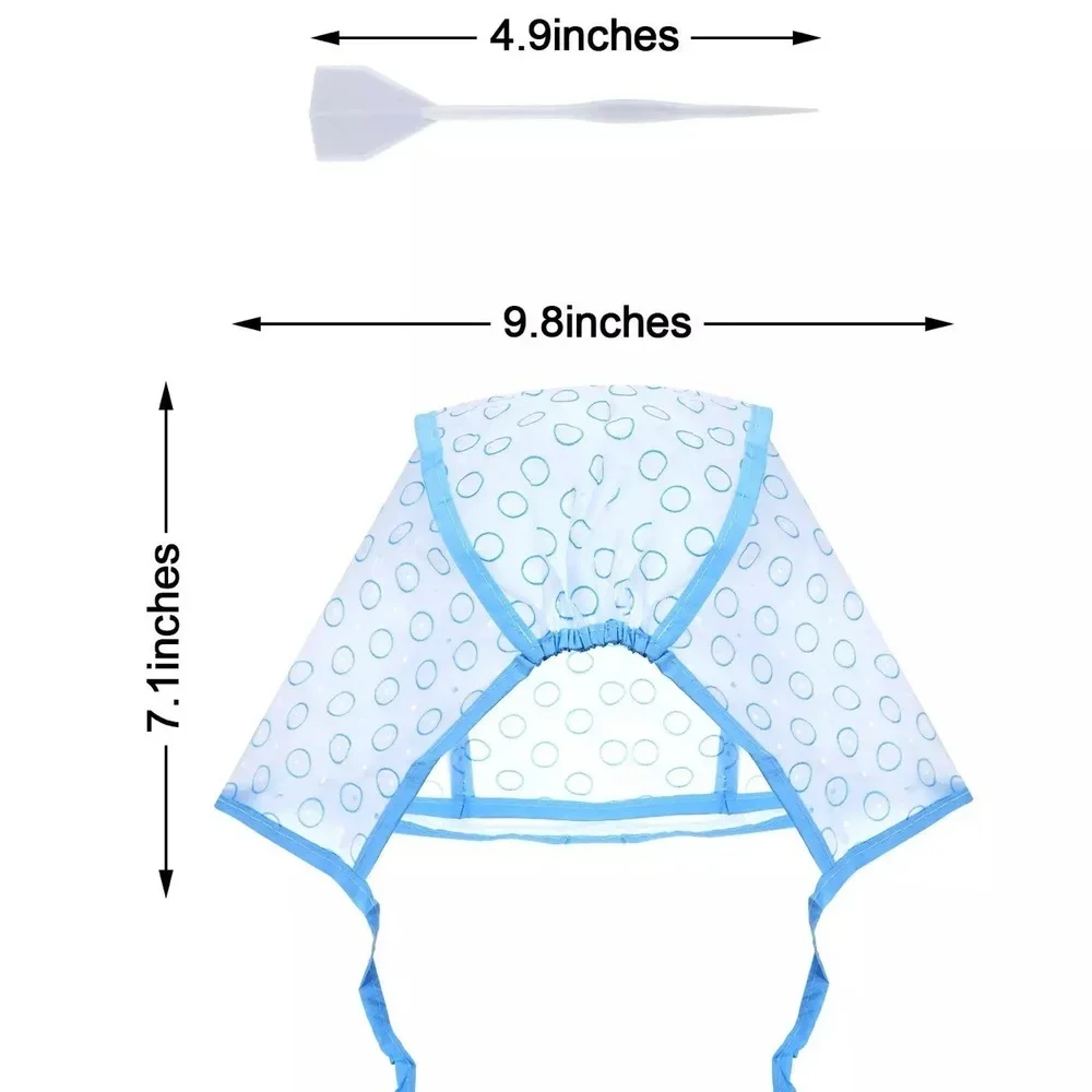 خطاف غطاء صبغ آمن للصالون لمرة واحدة ، تسليط الضوء ، التلوين ، صقيع ، البقشيش ، مجموعة التلوين ، العناية ، أداة التصميم #2
