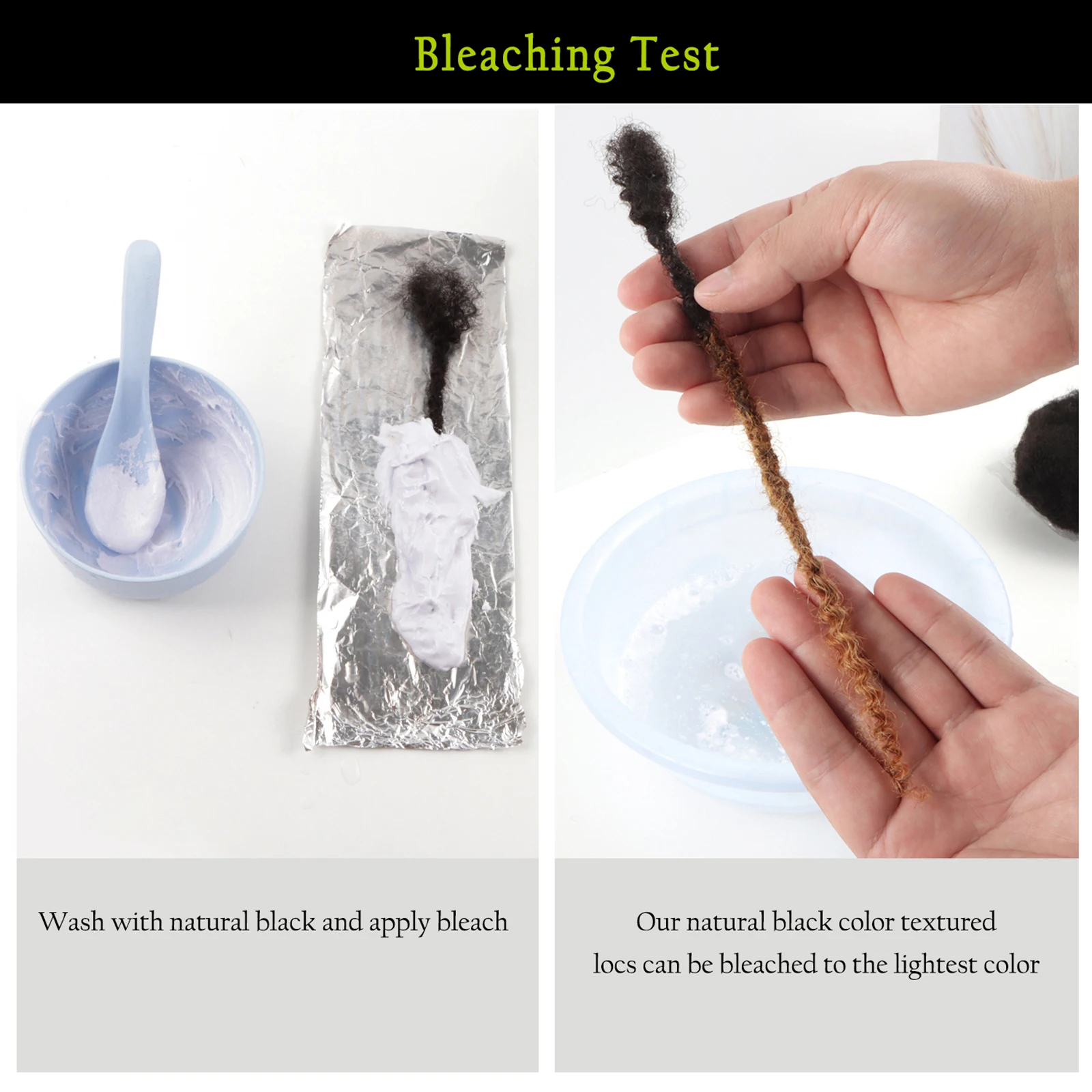 locs texturizados 0,4 cm 10 polegadas 1B 80 fios fedex envio dhl