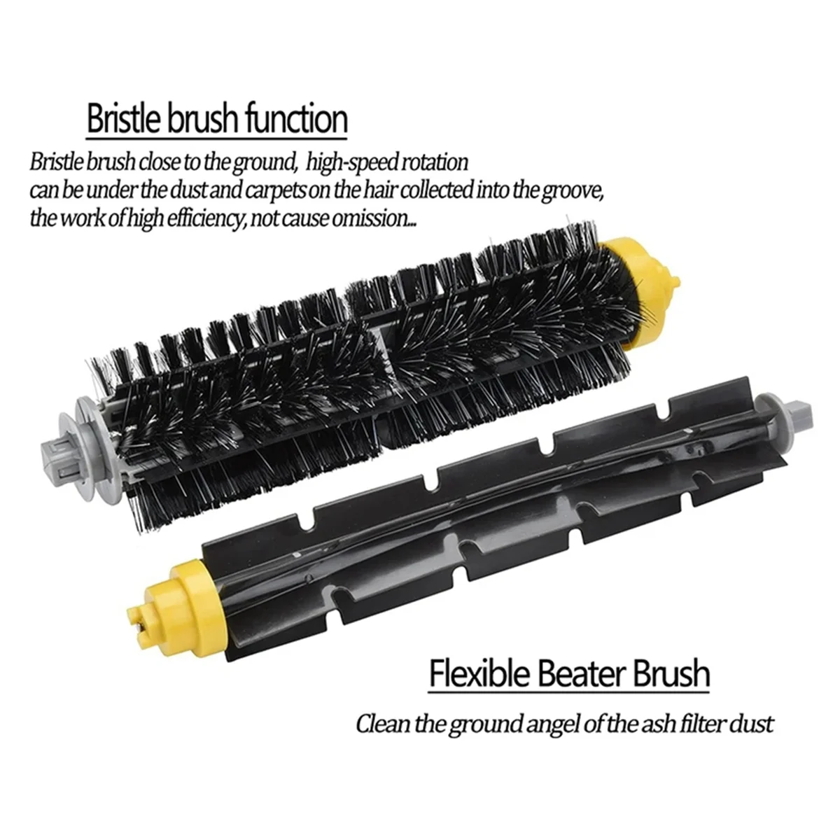 طقم قطع غيار لسلسلة 600 610 620 625 630 650 660 مكنسة كهربائية فرشاة الأسطوانة الرئيسية