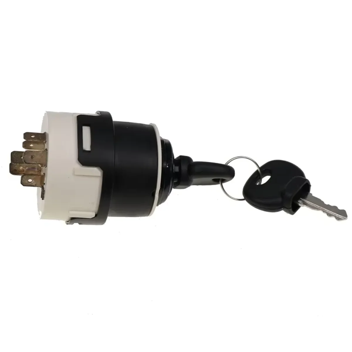 

For Excavator Accessories Ignition Switch With 2 Keys 87431469 Backhoe Loader B115B B100BLR B100BTC 570NXT
