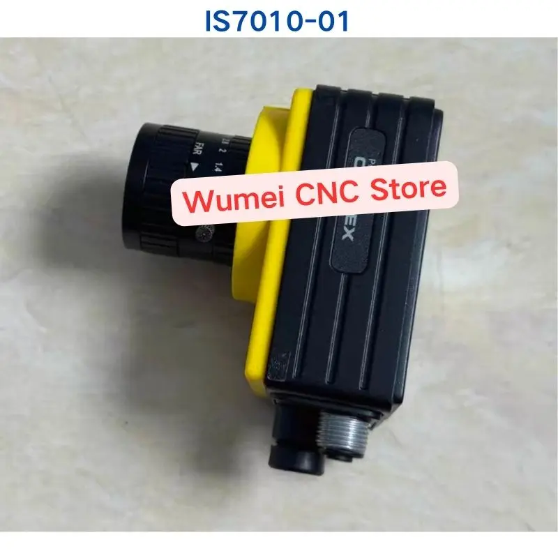 Second-hand test OK original Visual inspection sensor IS7010-01